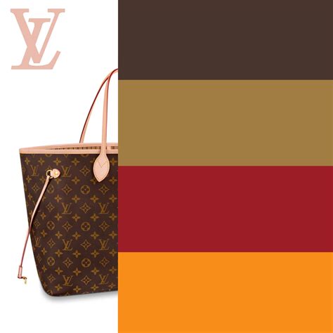 louis vuitton colouring|louis vuitton brand colours.